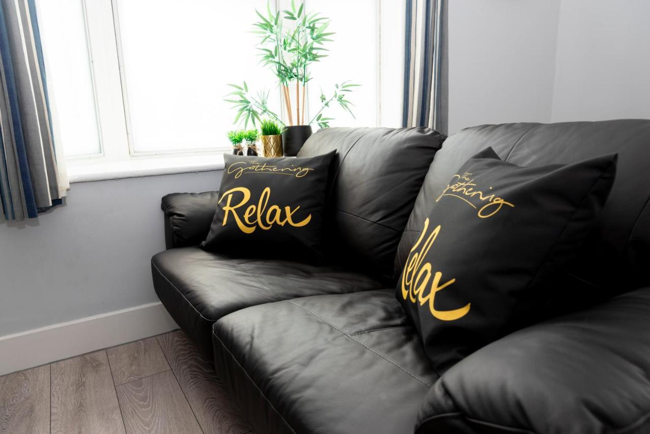 Wrexham Central Stay - Apartment Six Esterno foto