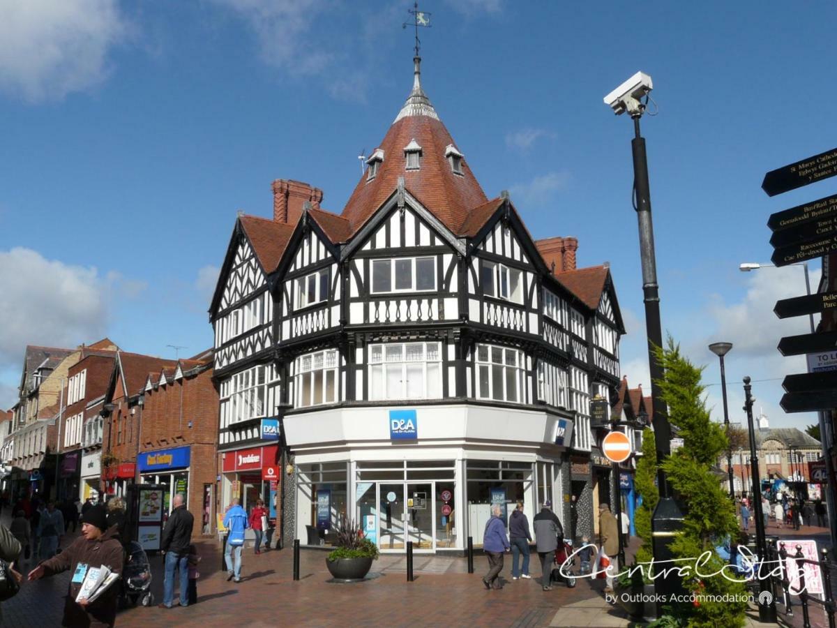 Wrexham Central Stay - Apartment Six Esterno foto