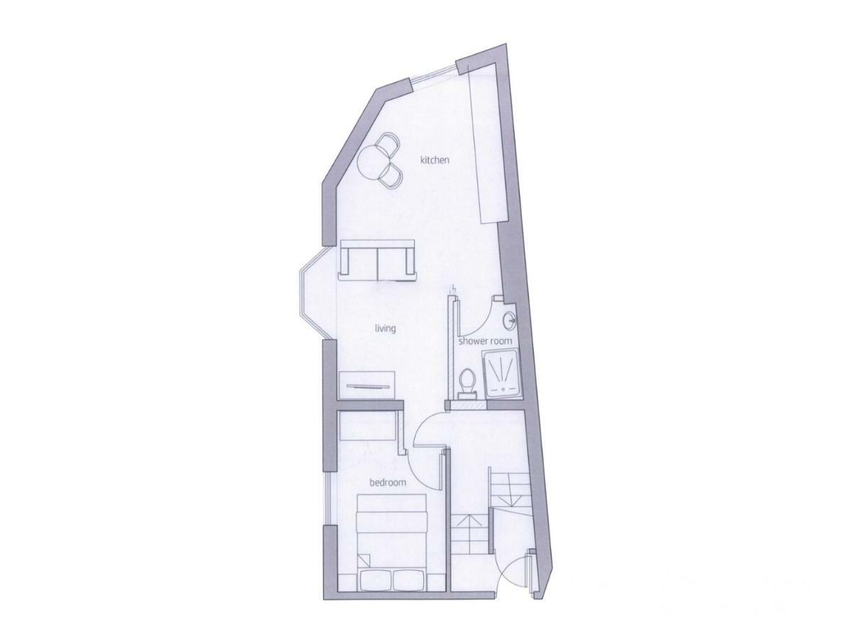 Wrexham Central Stay - Apartment Six Esterno foto